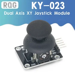 Higher Quality Dual-axis XY Joystick Module PS2 Joystick Control Lever Sensor For Arduino KY-023 Rated 4.9 /5