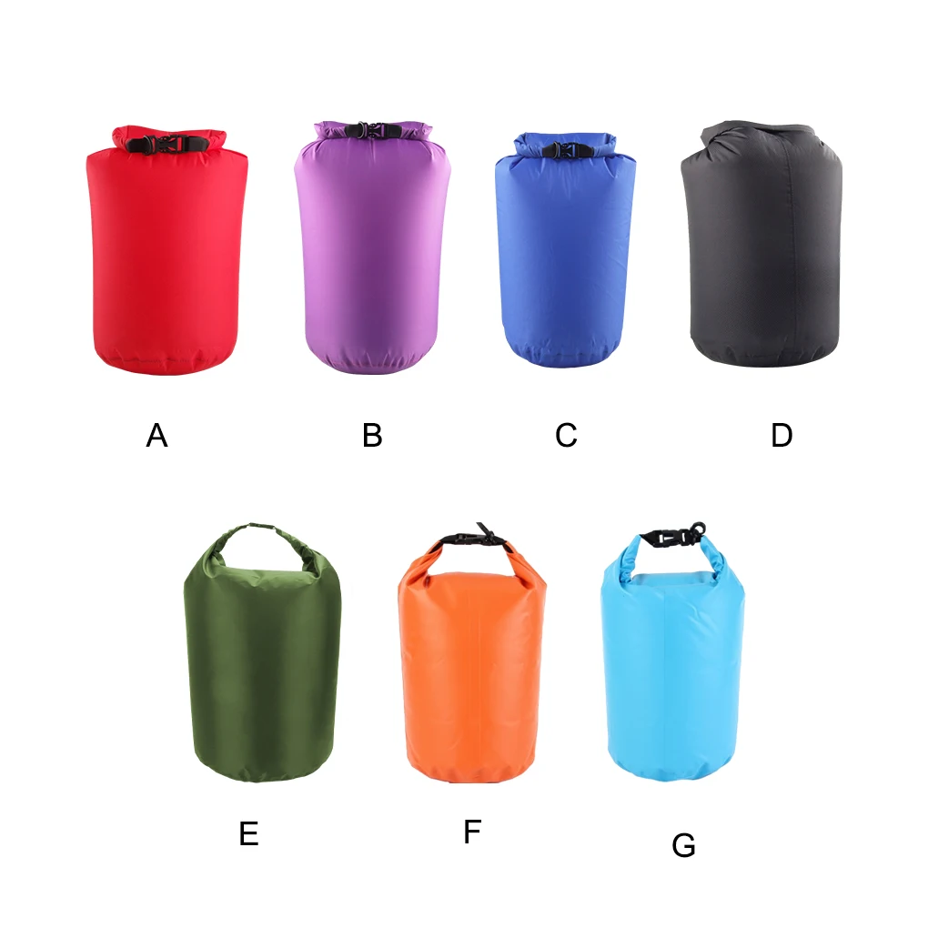 Polyester Portable And Reliable Waterproof Dry Sack For Travel And Outdoor Activities Durable Waterproof Dry Bag green 70L