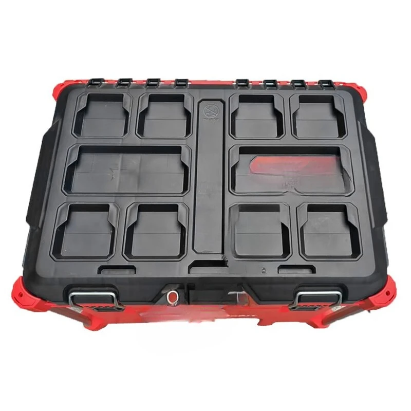 Stacked oversized toolbox, high security performance