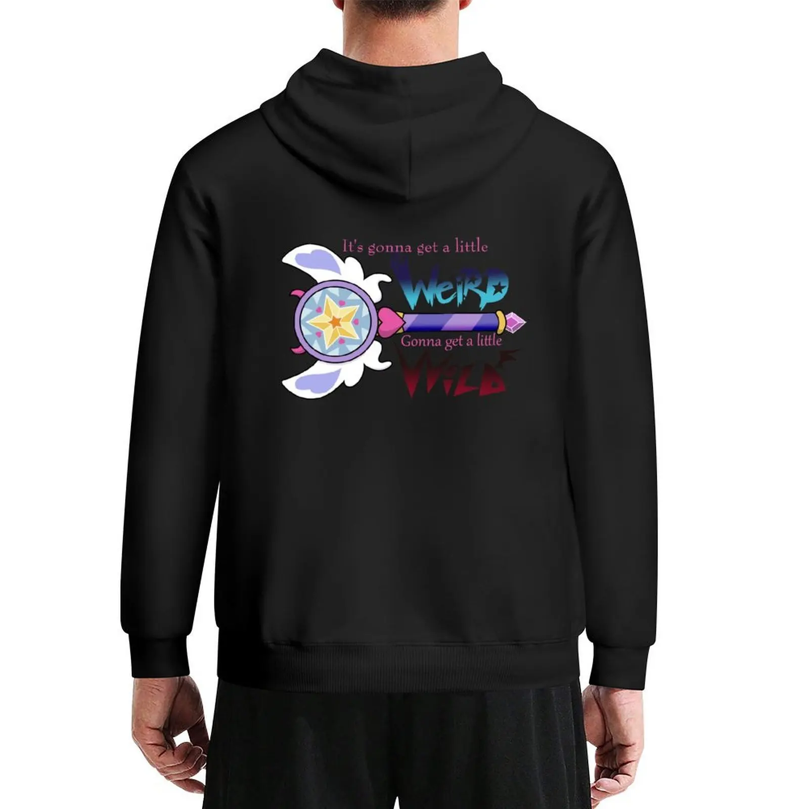 

Star Wand Hoodie men clothing blouse aesthetic clothing anime clothing hoodie men