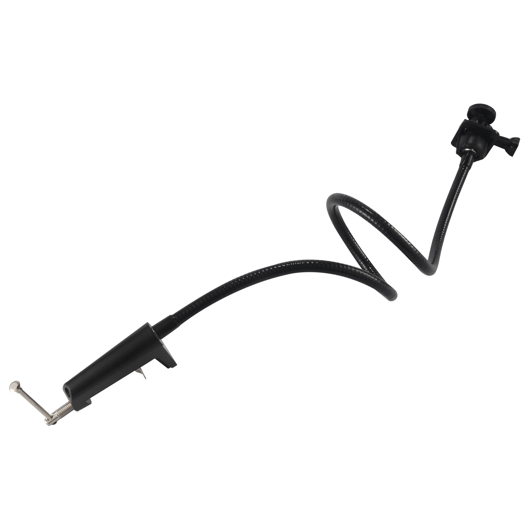 Leading-Webcam Stand, Upgraded Webcam Mount Stand With Flexible Gooseneck And Clamp, Suit For Logitech Webcam C920,C922,C930