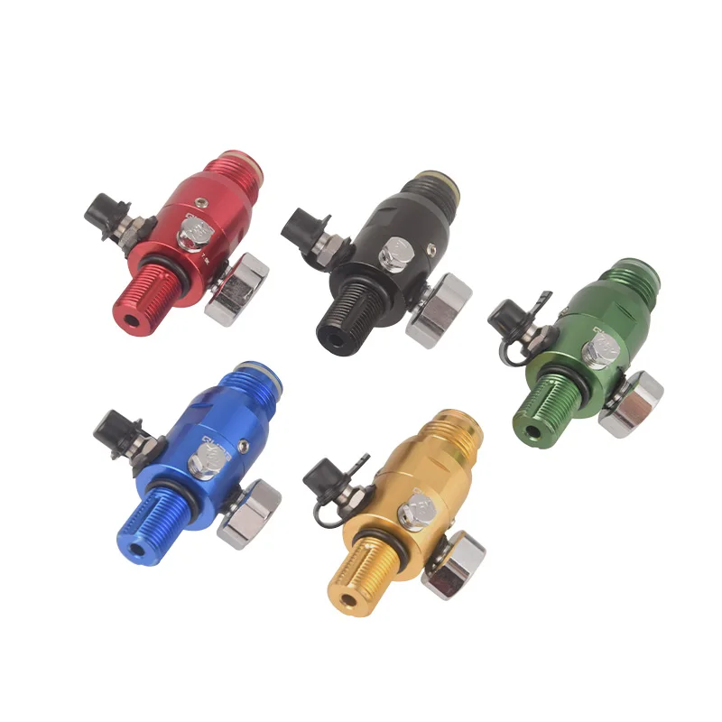 Diving Valve M18x1.5 G1/2-14 4500psi Valvula Reguladora De Air Fill Station  Refill Adapter Output Druk 1800psi Regulator Valves