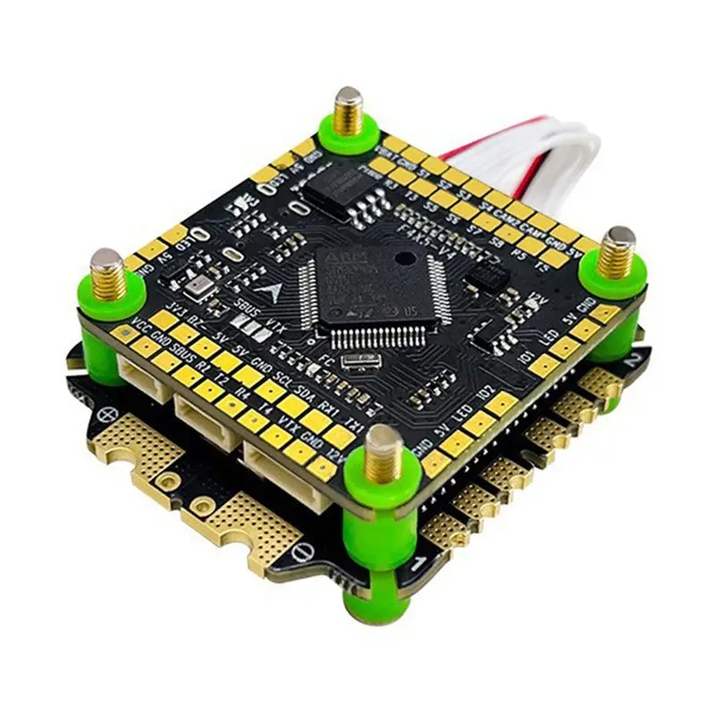 AS96-Aocoda-RC F465S V4 60A FC&ESC Stack F405 Flight Controller For Racing Drone F465S
