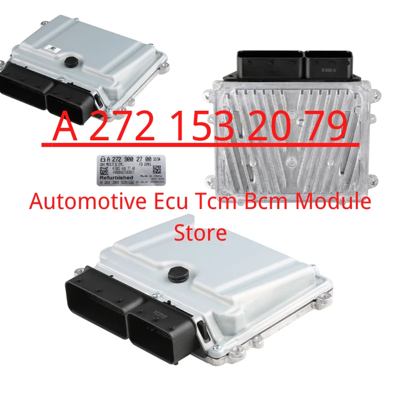 

A2721532079 for Mercedes Benz SLK280 SLK300 Engine control unit module ECU A 272 153 20 79