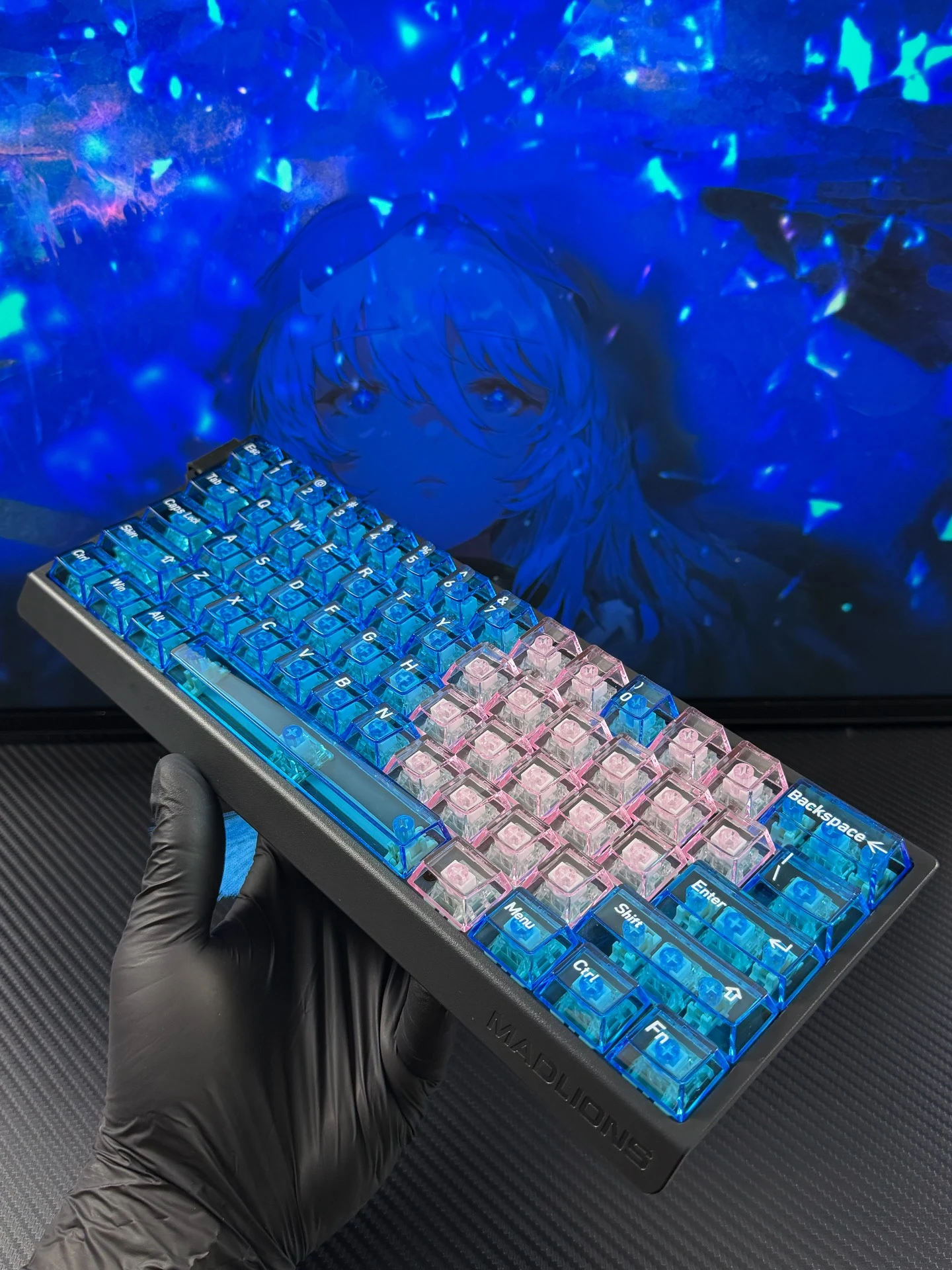 Custom Handmade Modified Brand - Gaming Keyboard Brand ulasan dan harga
