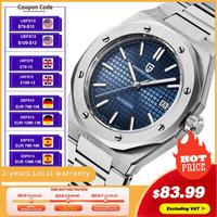 Pagani Design Men's mechanical watches Miyota 8215 automatic movement Sapphire stainless steel wristwatch reloj hombre PD1673