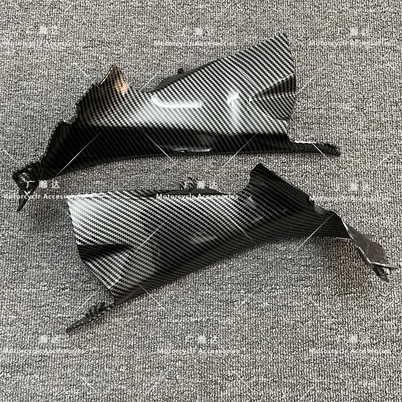 For Ducati 899 1199 Panigale carbon fiber front instrument panel upper air cowl fairing