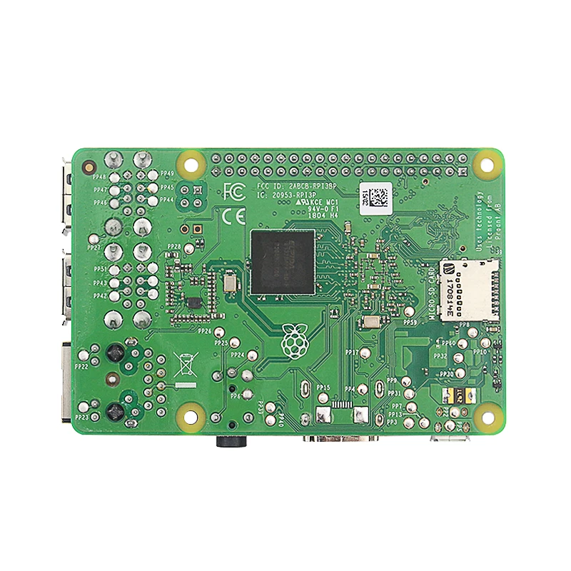 Imagem -06 - Raspberry pi Modelo b com Case Opcional Ventilador 1gb de Ram Bcm2837b0 Cortex-a53 64-bit 2.4ghz Wifi bt 4.2 Ble Gigabit Ethernet Original