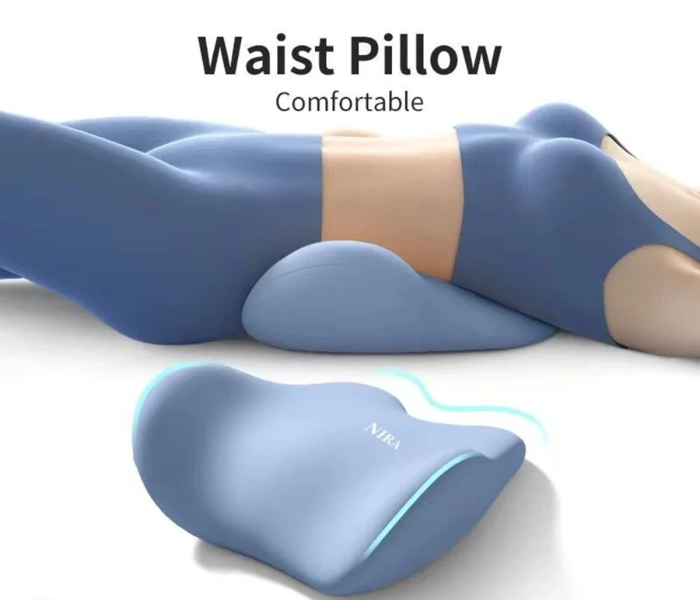 

Special Lumbar Support Cushion Sleep Lumbar Pillow Ergonomic Soft Memory Cotton Bed Lumbar Protrusion Back Support Comfortable