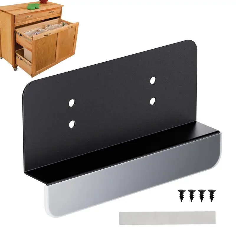 Handless Handle For Cabinet Foot Household Foot Pull For Trash Drawer Wear-Resistant Drawer Foot Pull Under Cabinet Foot Pull