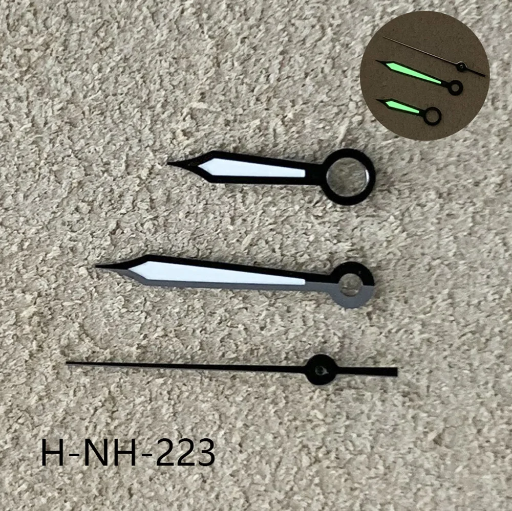 27mm square Santos NH35 watch accessories customization watch module customization logo dial