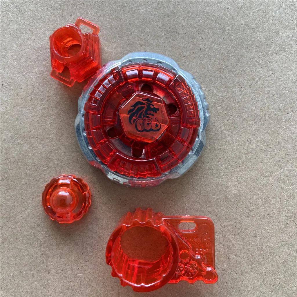 Original Takara tomy Metal Fight Bey Spinging Tops BB-30 Booster Rock Leone 145WB Red Version