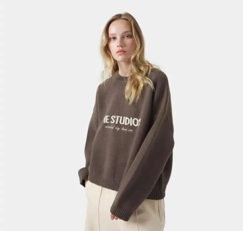 2025 الخريف والشتاء العصرية العلامة التجارية شارع العليا سترة تدفئة غير رسمية الرجال الأمريكية الرجعية Harajuku البلوز كم طويل بلايز النساء