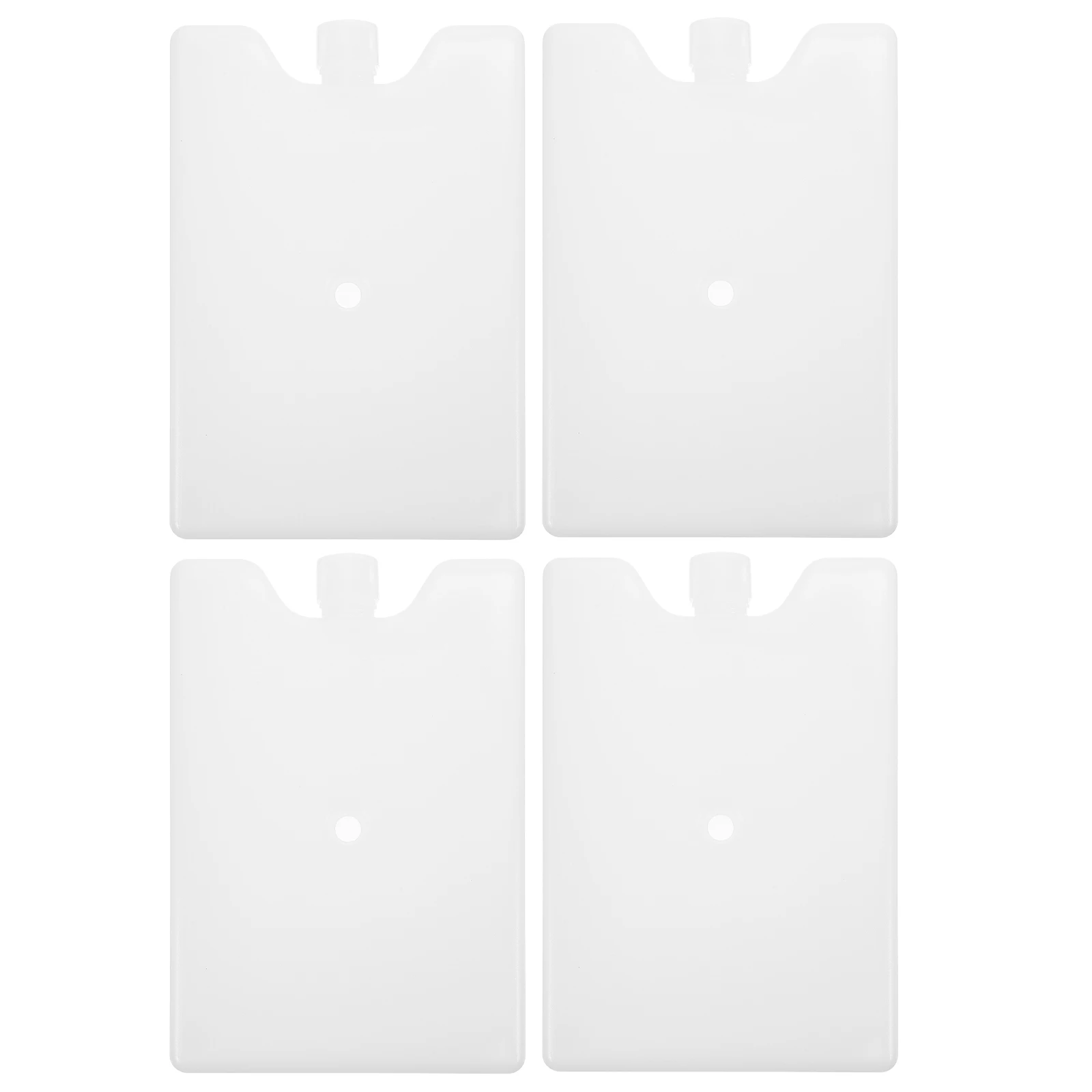 

4pcs Blue Ice Box Reusable Cases Cooling Packs for Foods Drinks Fresh Keeping Ice Pack Cooler Storage Bin Freezer Kitchen Bar