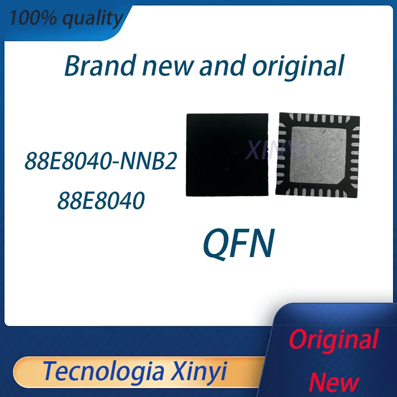 

100% New Original 88E8040-NNB2 QFN48 88E8040 NNB2