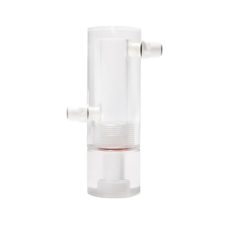 PH Electrode Sensor Circulation Tank Side In Side Out Circulation Tank Residual Chlorine Detection Acrylic Circulation Cell