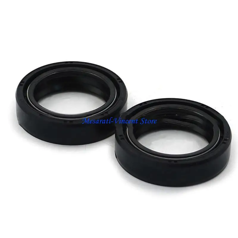 A70F Motorcycle Front Fork Damper Shock 2Pcs Oil Seal +2Pcs Dust Seal Kits 31x43x10.5