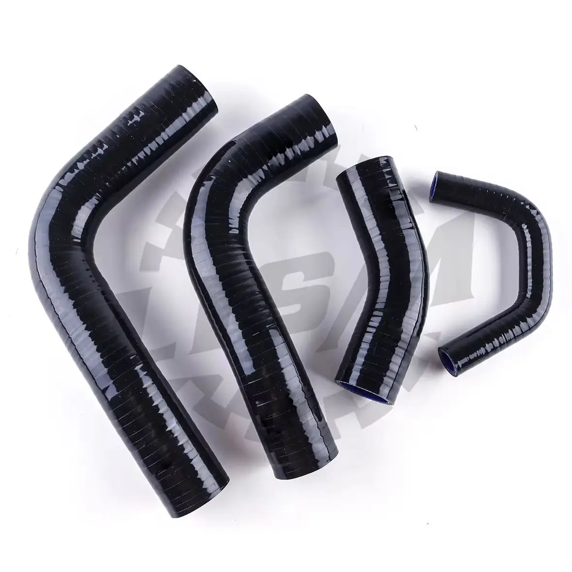 

4PCS 3PLY For 1990 -1992 Toyota Land Cruiser FJ80 80 Series 3F 4.0L 1991 Radiator Hose Silicone Coolant Tube Replacement Parts