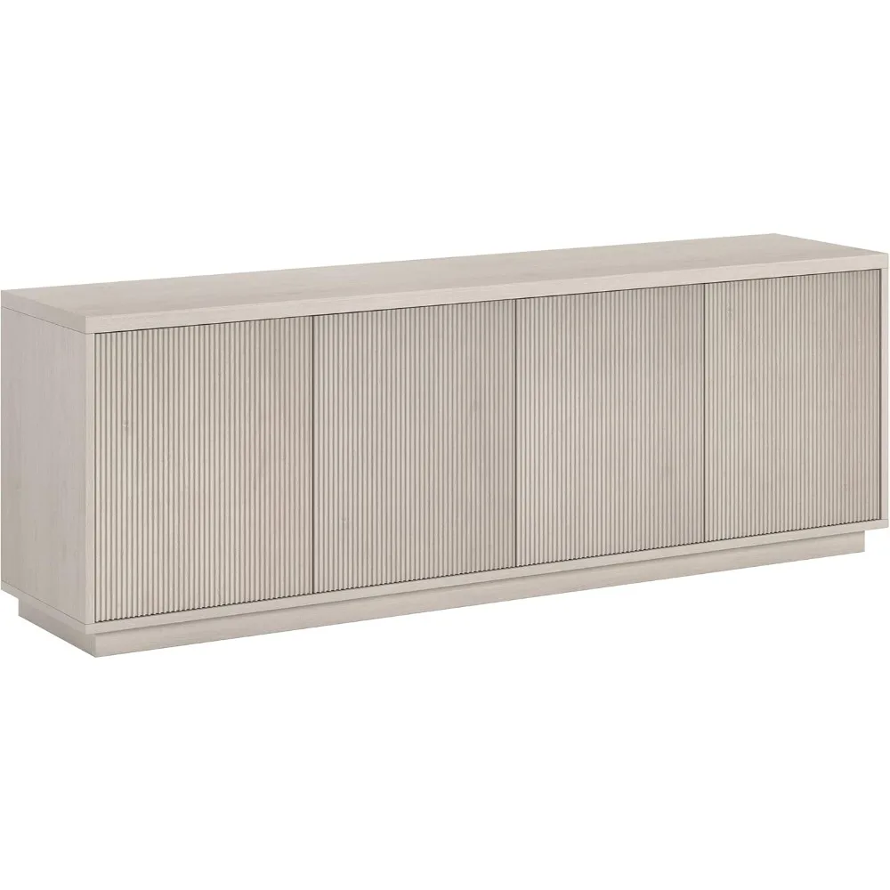 

Hanson TV Stand, 70" Wide, Alder White