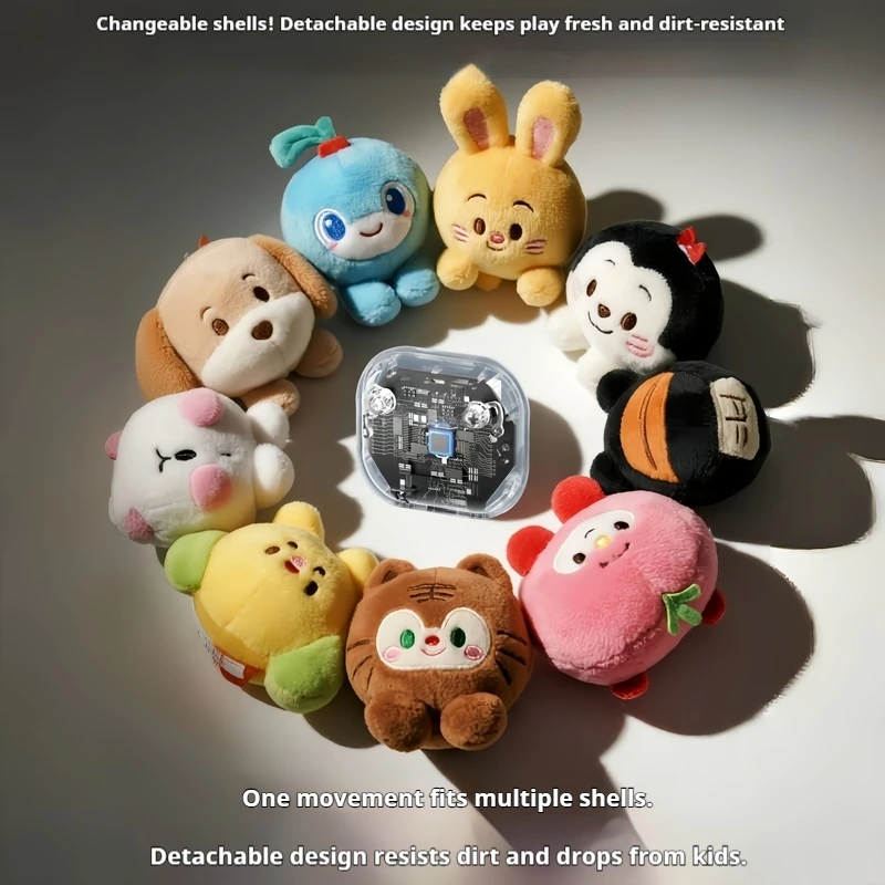 

Ai Smart Bean Bag Deepseekai Plush Toy Dialogue Intelligent Robot Accompanying Interactive Voice Children'S Smart Toys