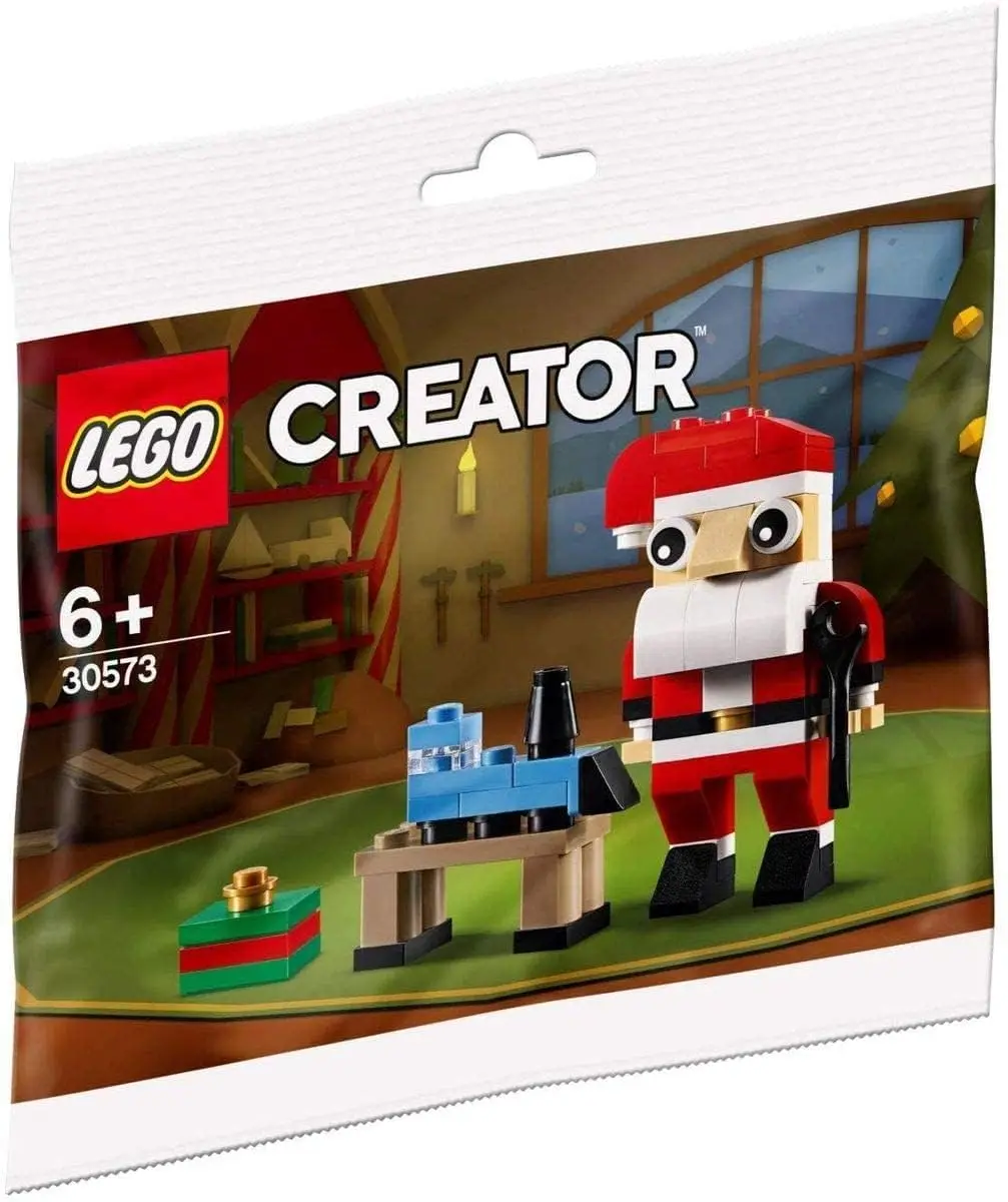 LEGO Creator 30573 Santa Build, New 2019 for Ages 6+ for Children\'s Kids Birthday Christmas New Year Gift (67Pieces)