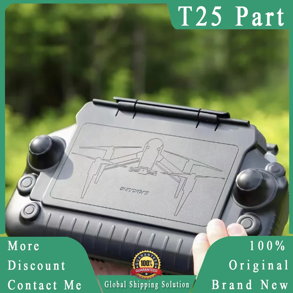 Screen Hood Controller Protector para Dji T25 Drone, Peças de Reparo, Brand New, Acessórios Originais