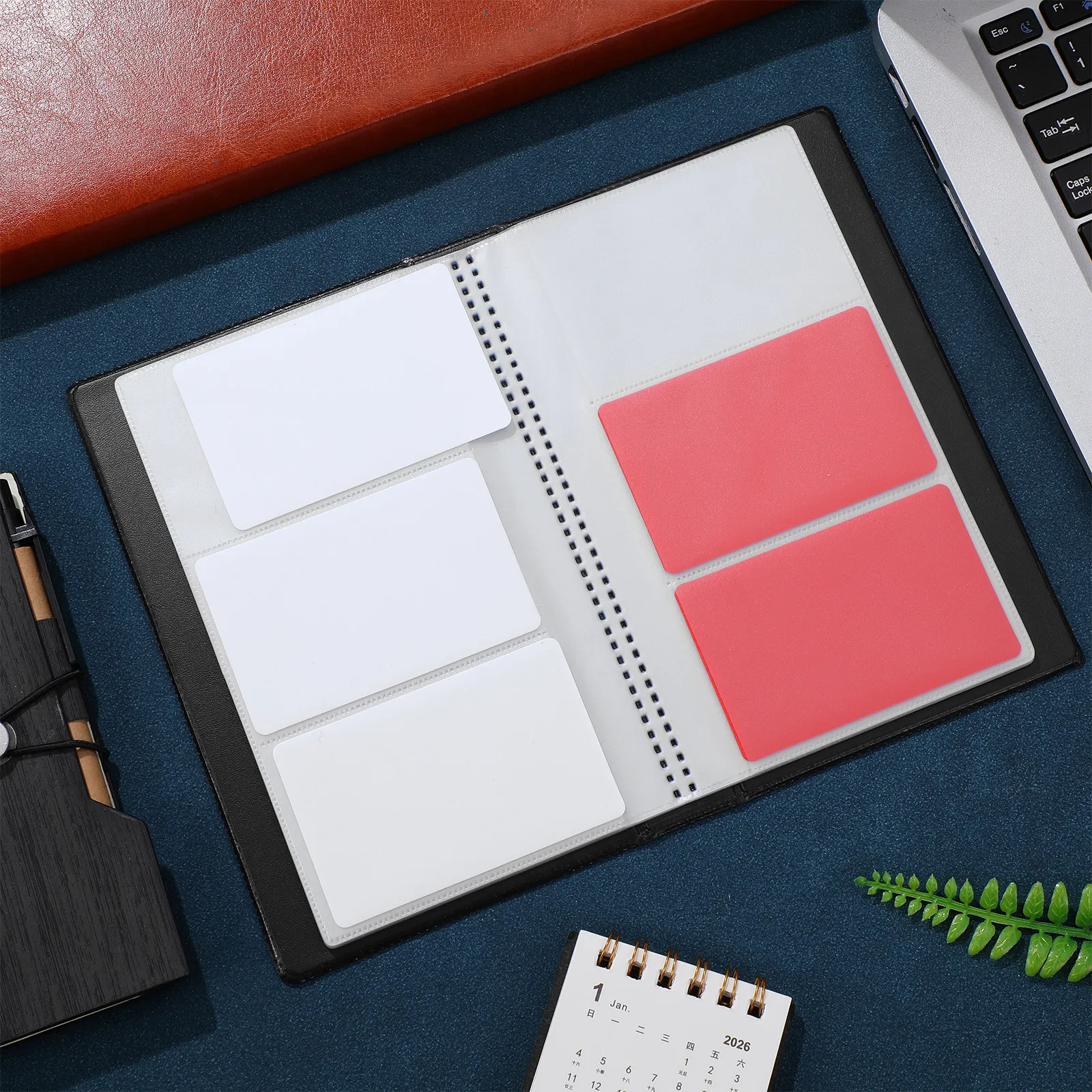 

Card Holder Book Multi-Function Business Card Organizer for Sports Gaming Cards Safe Album Portable