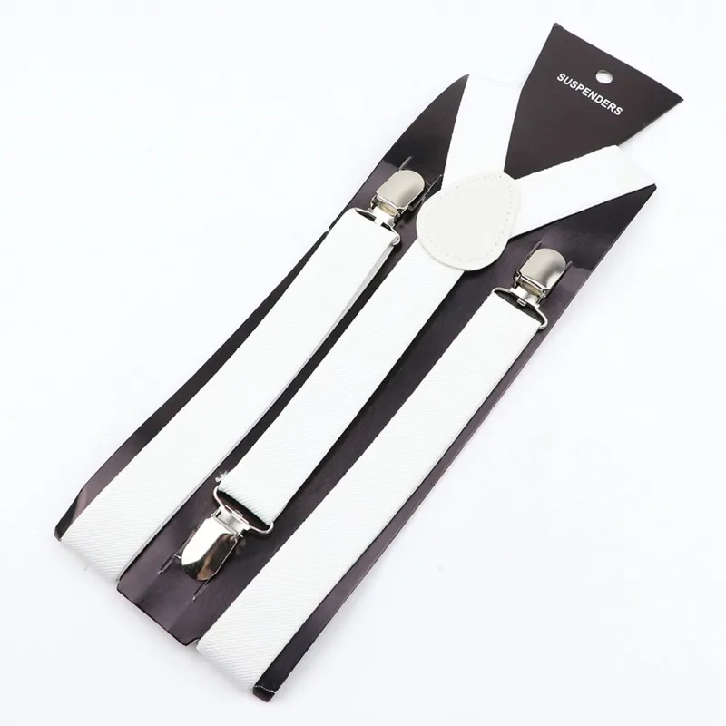 الرجال الحمالات عالية مرونة قابل للتعديل 3 مقاطع قوية الحمالة الثقيلة ث السراويل الأقواس السراويل حامل ملابس الزفاف #4