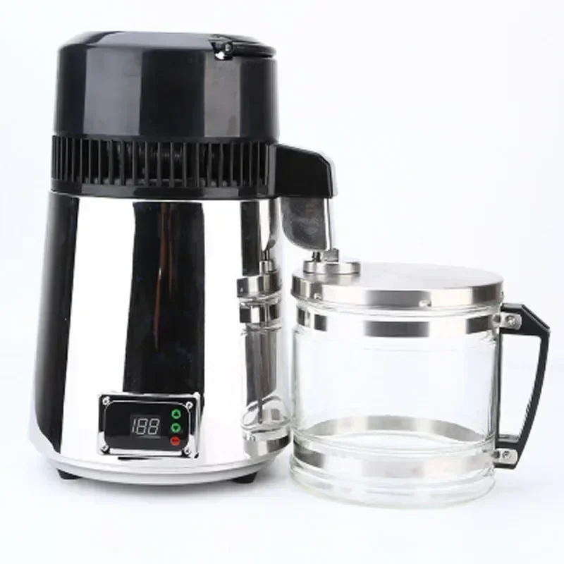 4L water purifierwater purifier household distilled pure machine distilled water purifier filter 304 stainless steel