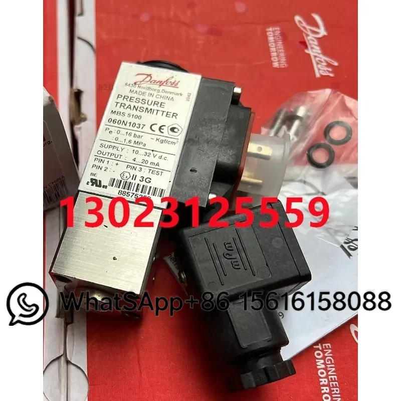 Danfoss Pressure Transmitter MBS5100 060N1034 060N1035 060N1036 060N1037 060N1038 060N1039 060N1005 060N1007