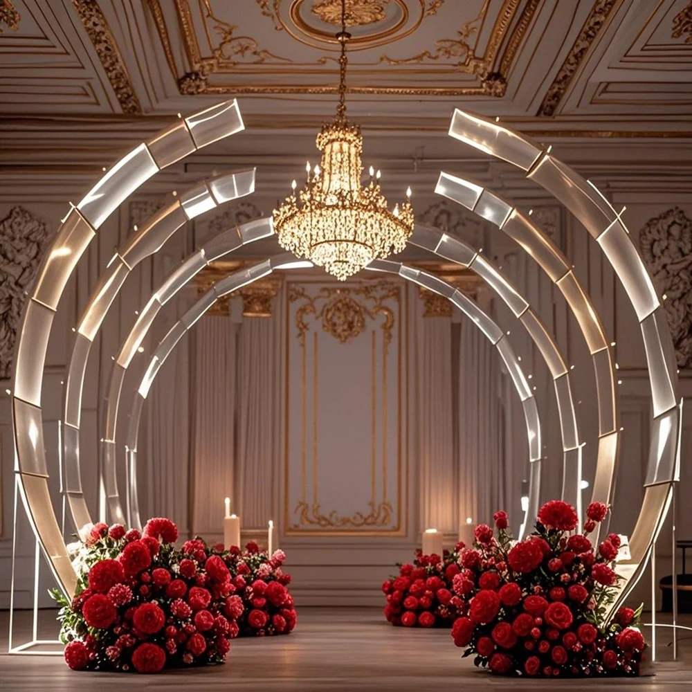 280x320cm )Wedding Props largeflower  Display Stand for Party Events Stage Background Wedding photography props  Decoration