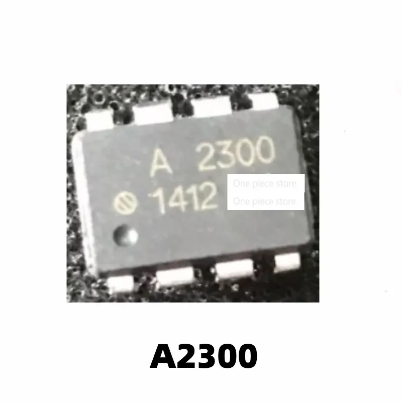 5 uds A2300 HP2300 HCPL-2300 DIP8 pin optoacoplador aislador optoacoplador en línea