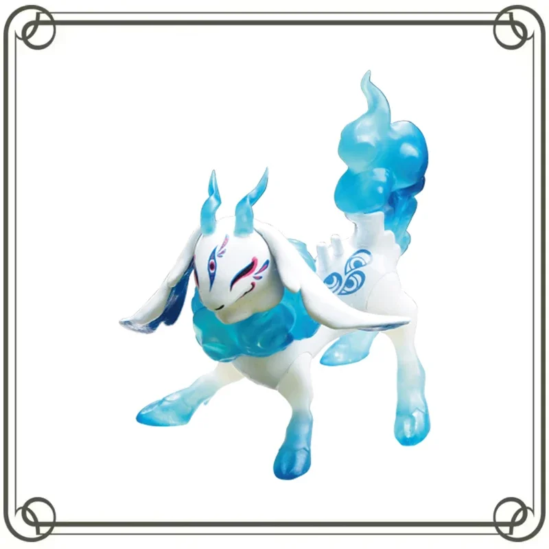 

Classic of Mountains and Rivers Mythical Animals Gashapon Collection Ornament Action Figures Model Kids Toy