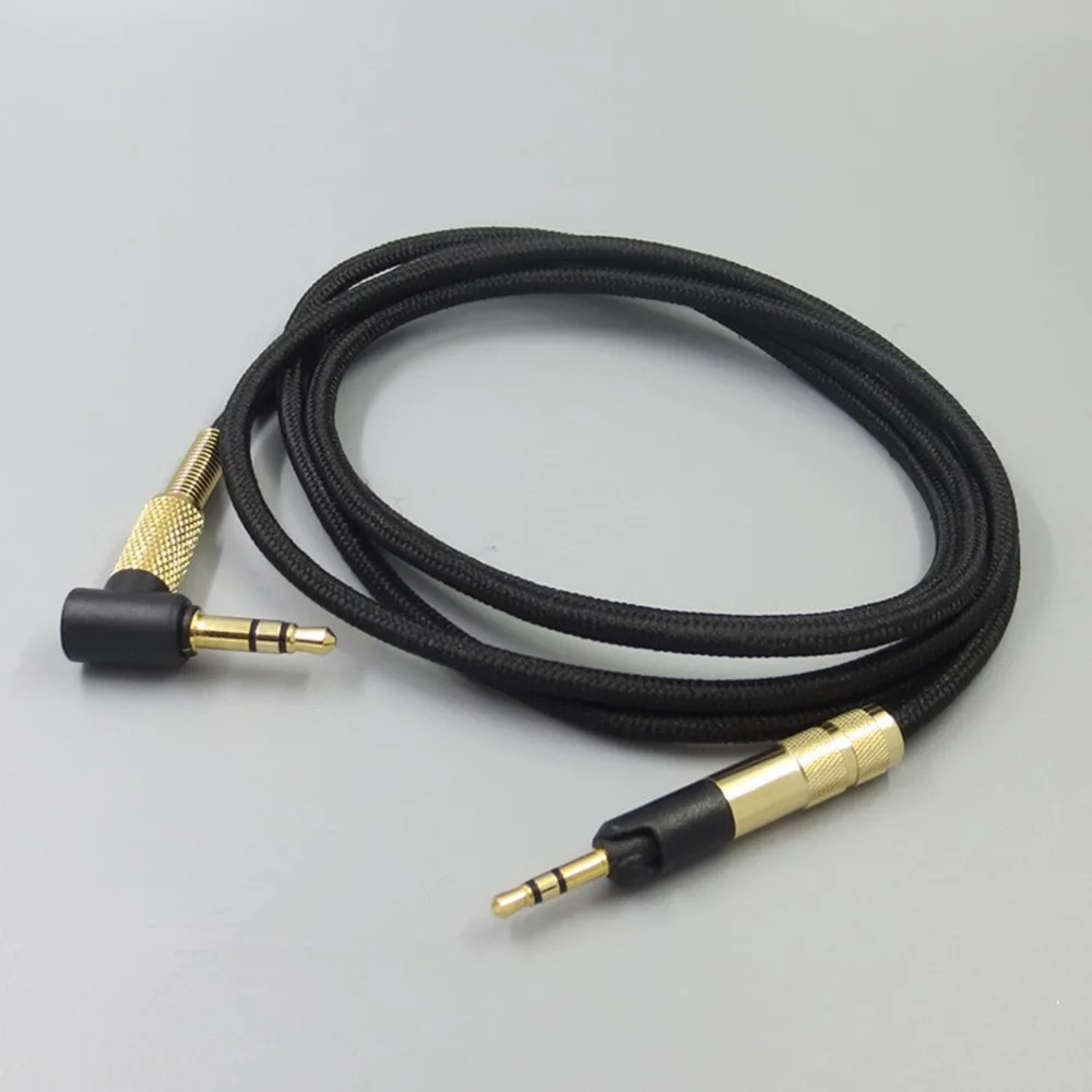 Headphone Audio Cable For Sennheiser HD518 HD558 HD598 HD595 HD559 HD569 HD579 HD599 ATH-M50X M40 Replace Line 140cm