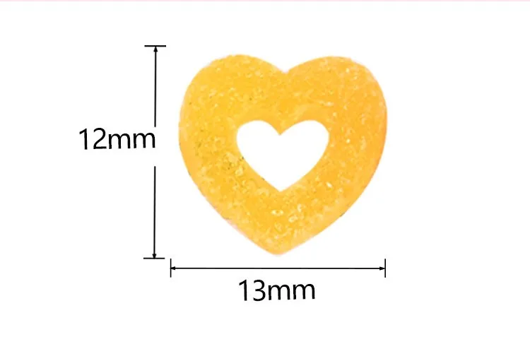10 teile/beutel Kawaii Creme Candy Miniatur Dekor Harz Marin Zucker DIY Dekor Telefon Fall Dekoration – Detail 9