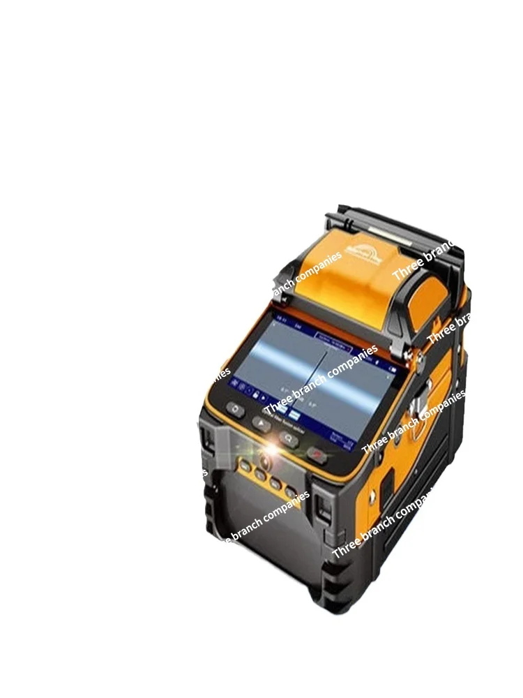 Optical Fiber Fusion Splicer/Hot Melt Machine AI-7V Automatic Jumper Cable Optical Fiber Rubber-Covered Wire Fusion Splicer