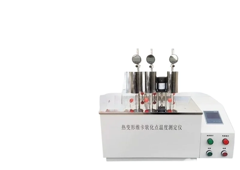 Softening point tester Hot deformation high temperature tester Hard rubber