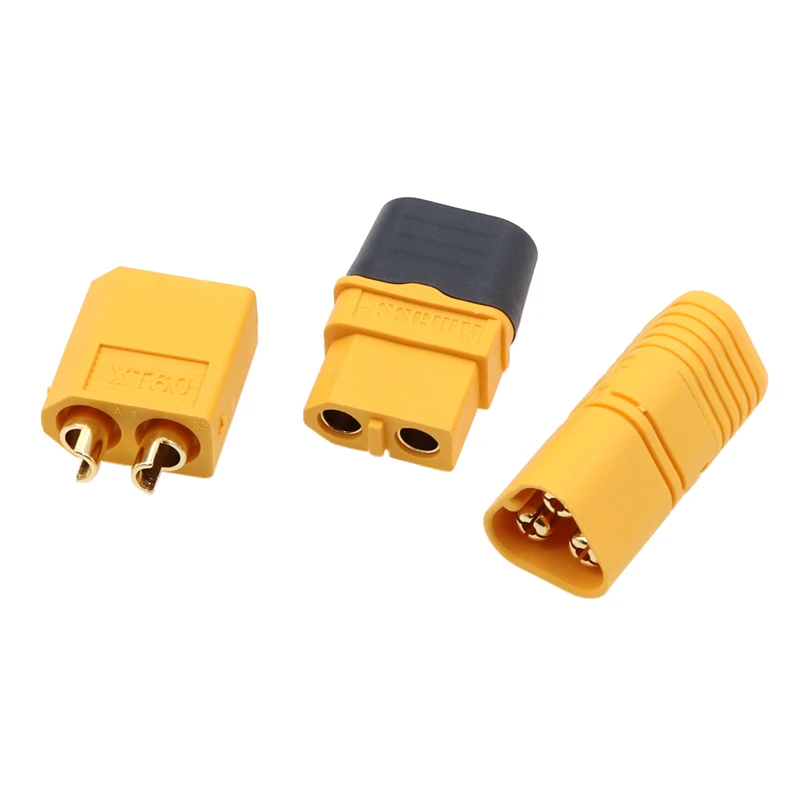 10PCS/LOT XT60H-F Aircraft Model Plug XT90S Connector XT30U High Current Male Female Docking M lithium Battery Charging Plug