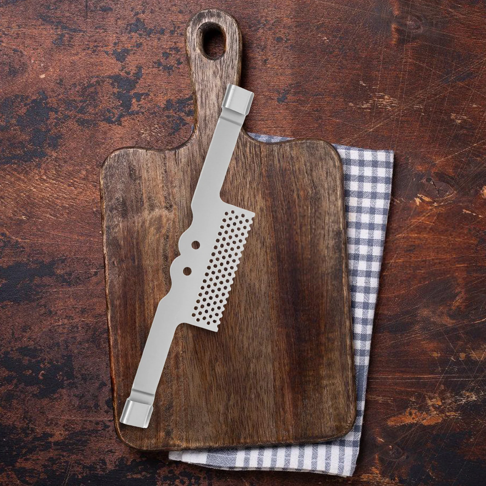 

Bakeware Barbecue Isolation Net Bbq Stainless Steel Grease Prevention Mesh for Griddles