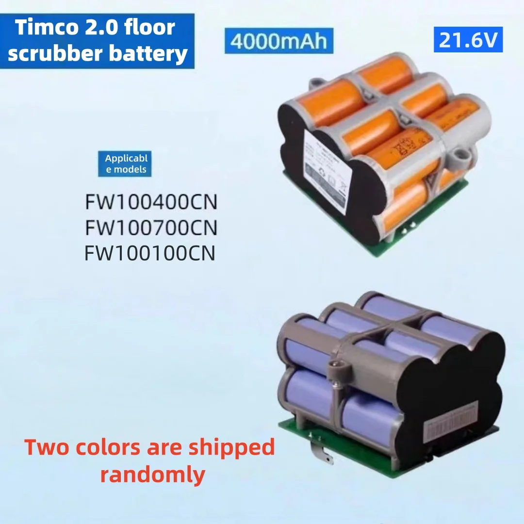 4000mah for Tineco Floor ONE S5 PRO 2/S5 Smart/Steam Floor Scrubber Battery 21.6V