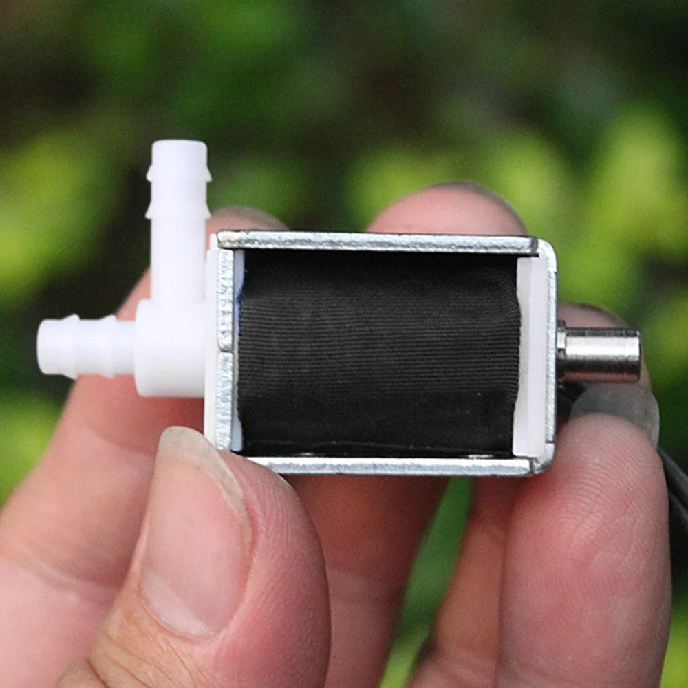 DC 24V 3-way miniature air solenoid valve Small electronically controlled air valve Exhaust and vent