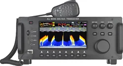 RS998 100W Mobile Radio All Band Mode HF VHF UHF SDR Transceiver with 7