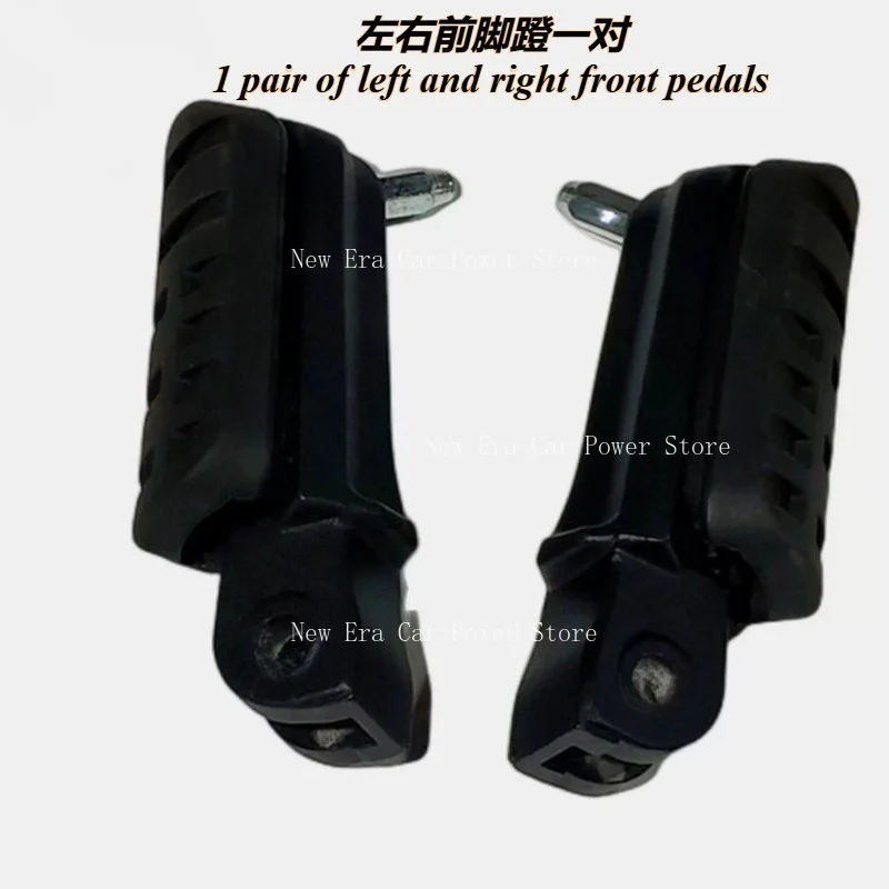 Motorcycle Front Left Right Pedal Foot Rest Pegs Footrest Footpeg Fit for 500AC/525AC LX500-F