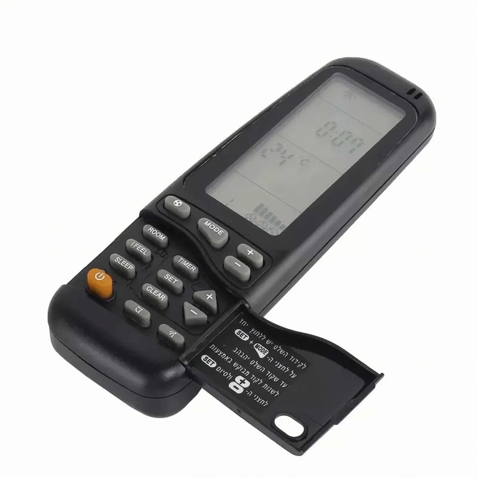 25 في جهاز واحد لتكييف الهواء جهاز التحكم عن بعد RC-3 استبدال جهاز تكييف الهواء/جهاز تكييف الهواء الإلكتروني المتوافق أيضاً مع RC-4 RC-7.