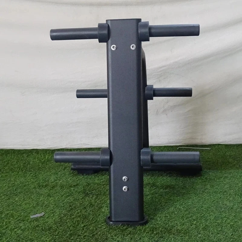Commercial Tree Rack For Weight Plate Barbell Storage Home Gym Fitness Organizer Equipment