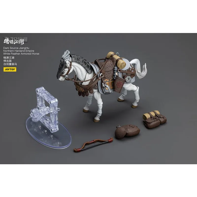 Productos puntuales JOYTOY Original Jianghu 1/18 serie caballo Archer Anime figura de acción modelo juguetes coleccionables regalos para niños