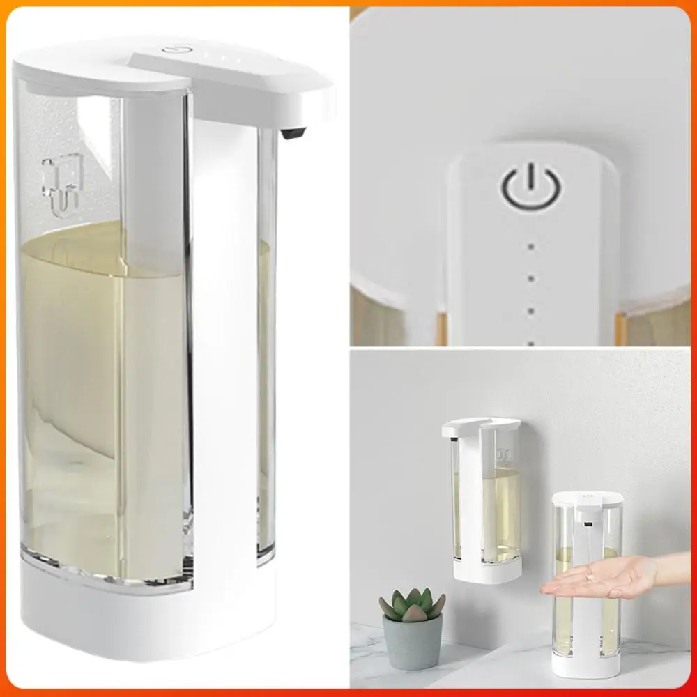 

Автоматический дозатор мыла, бесконтактный дозатор моющего средства для посуды, настенный электрический дозатор мыла, автоматический дозатор мыла без использования рук