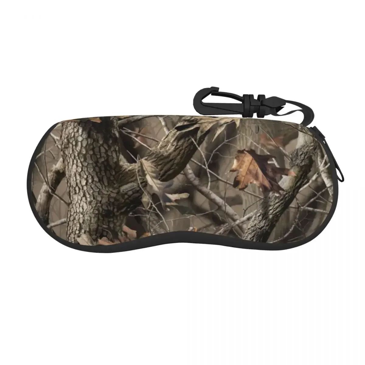 Custom Real Tree Camouflage Camo Pattern Shell Glasses Case Unisex Fashion Eyeglasses Case Sunglasses Protector Box