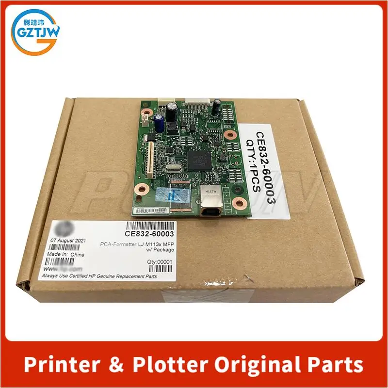 

New Original For HP 1132 1136 1139 Formatter Board Assy Printer Parts CE832-60003