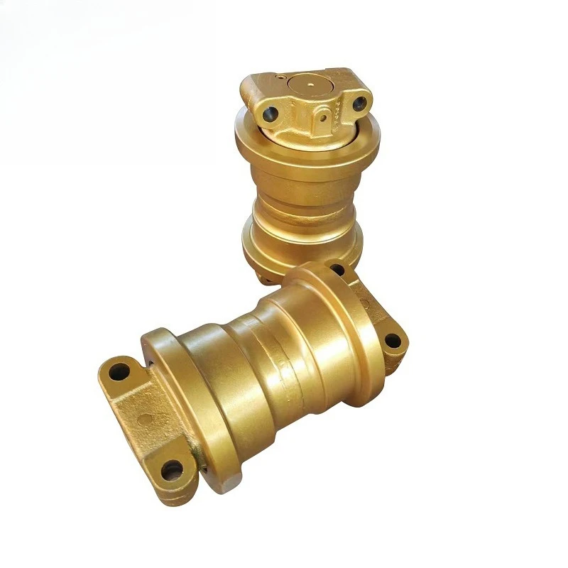 For EX60 wheel TRACK ROLLER excavator chassis parts, accessories support wheel